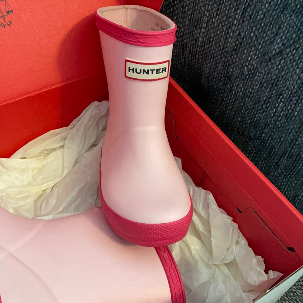 Toddler Hunter rain boots